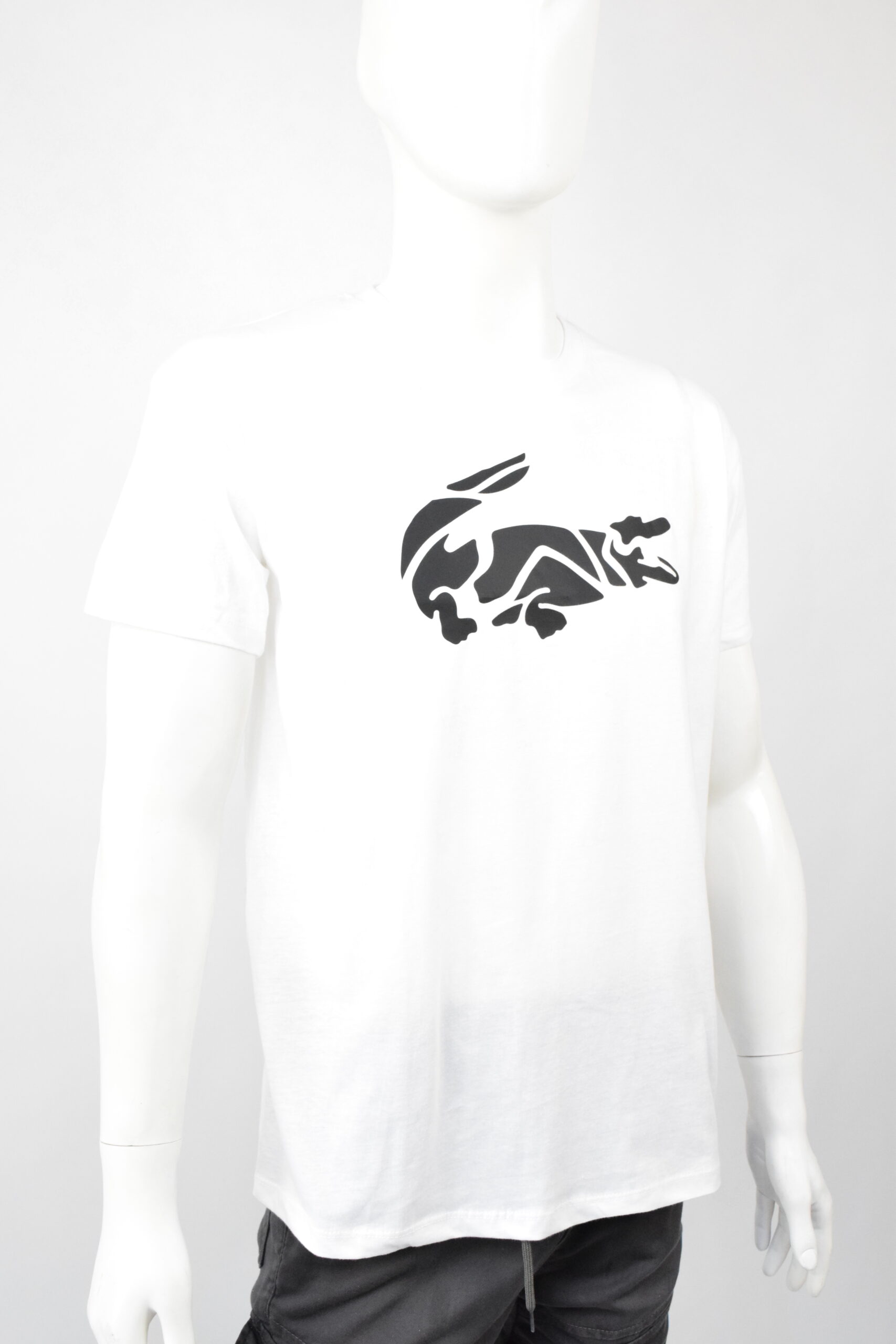 Lacoste logo blanc hotsell