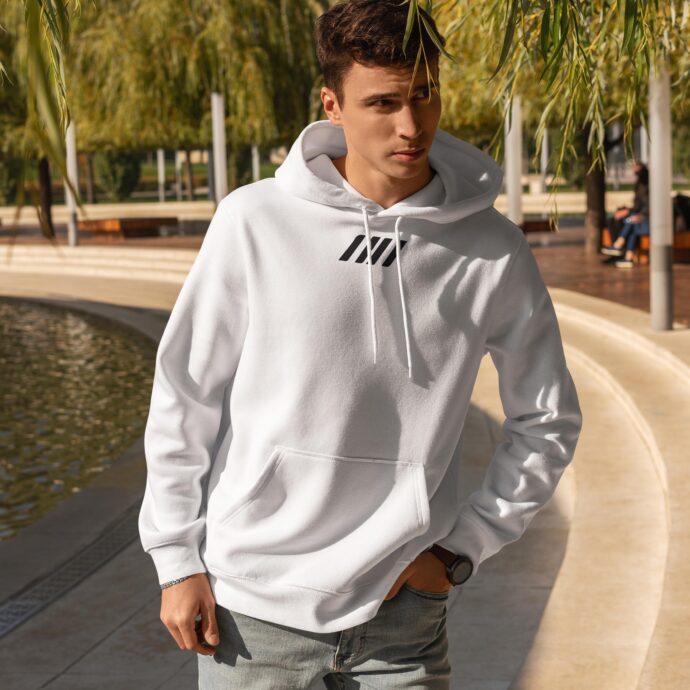 ⁦Sweat Capuche 4 Bandes⁩ - الصورة ⁦5⁩
