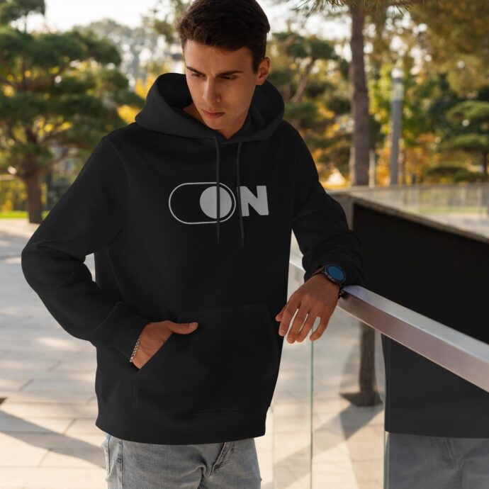 ⁦Sweat Capuche ON⁩ - الصورة ⁦4⁩