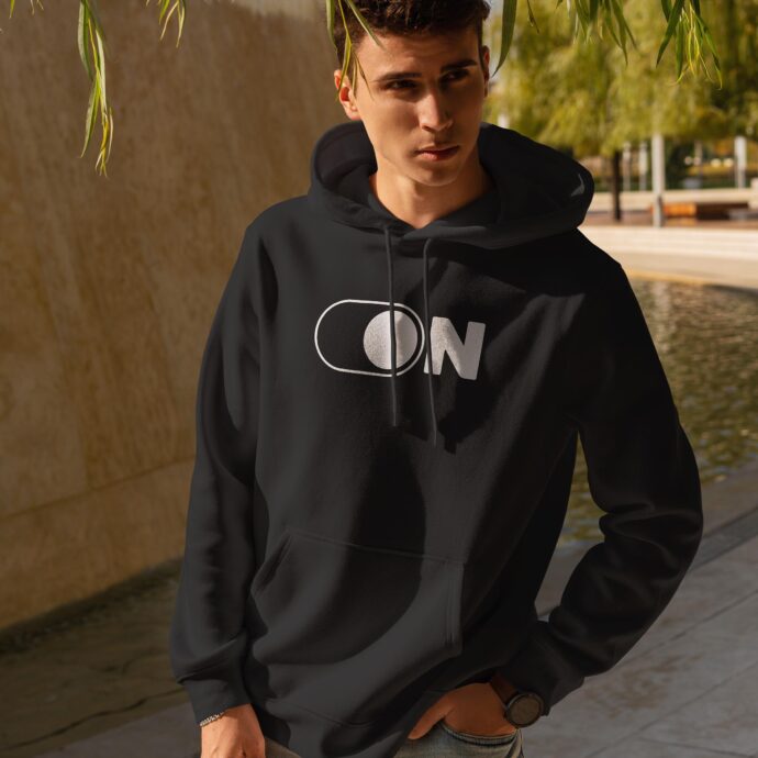 ⁦Sweat Capuche ON⁩ - الصورة ⁦6⁩