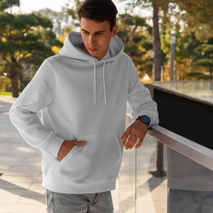 ⁦Sweat Capuche Coton⁩ - الصورة ⁦2⁩