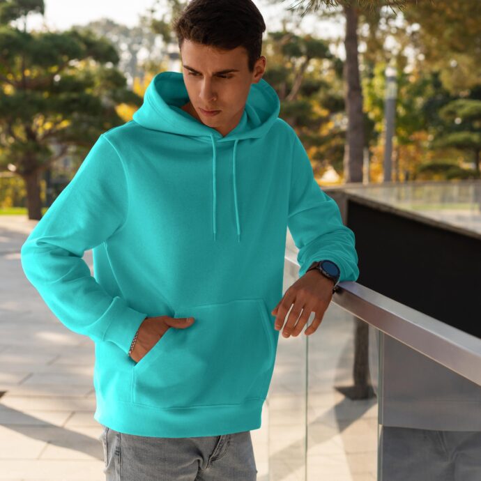⁦Sweat Capuche Coton⁩ - الصورة ⁦3⁩