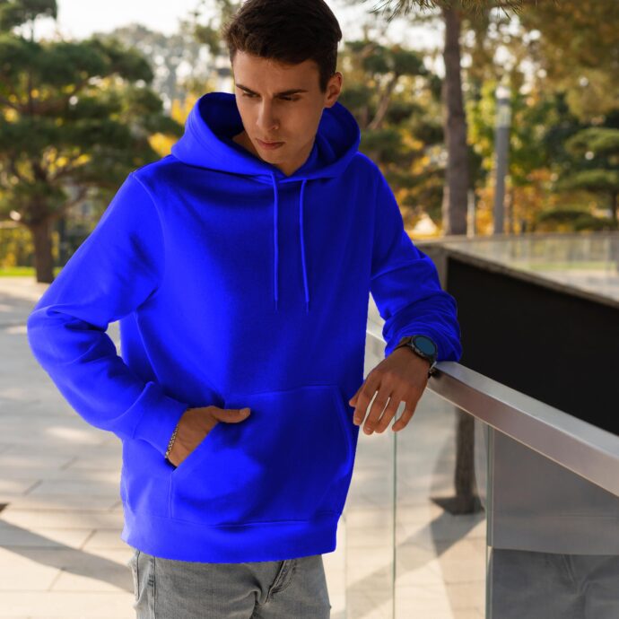 ⁦Sweat Capuche Coton⁩ - الصورة ⁦5⁩
