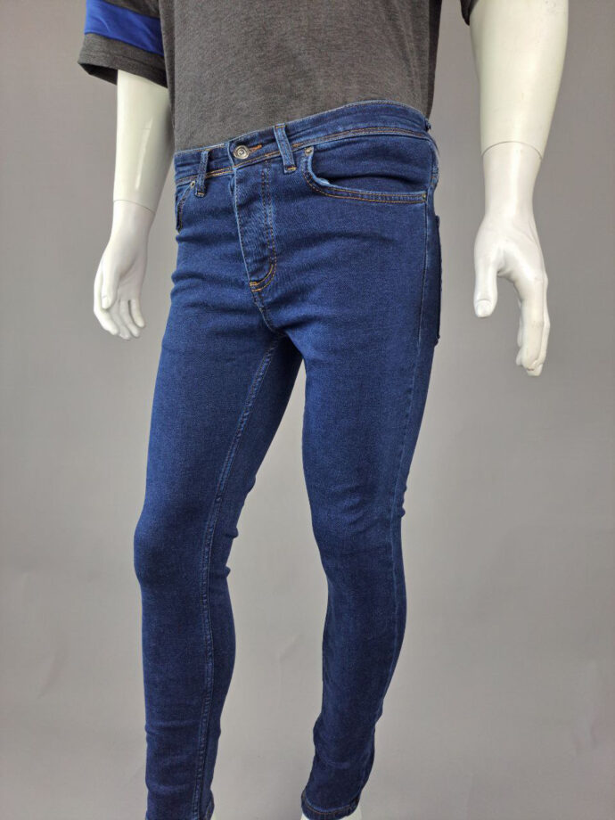 ⁦Pantalon Jean Simple⁩ - الصورة ⁦4⁩