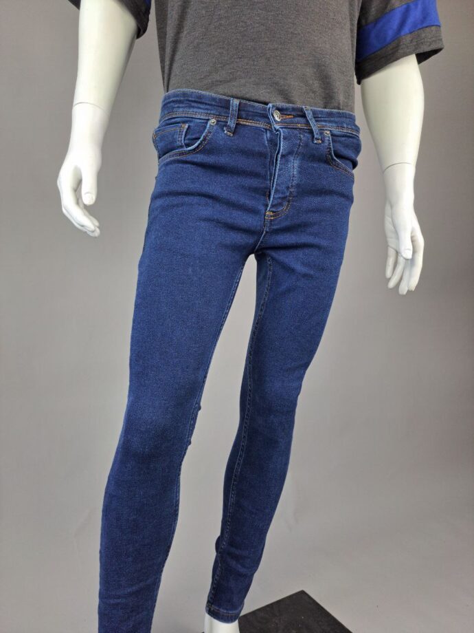 ⁦Pantalon Jean Simple⁩ - الصورة ⁦5⁩