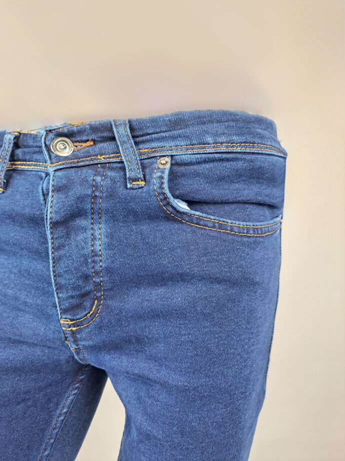⁦Pantalon Jean Simple⁩ - الصورة ⁦6⁩