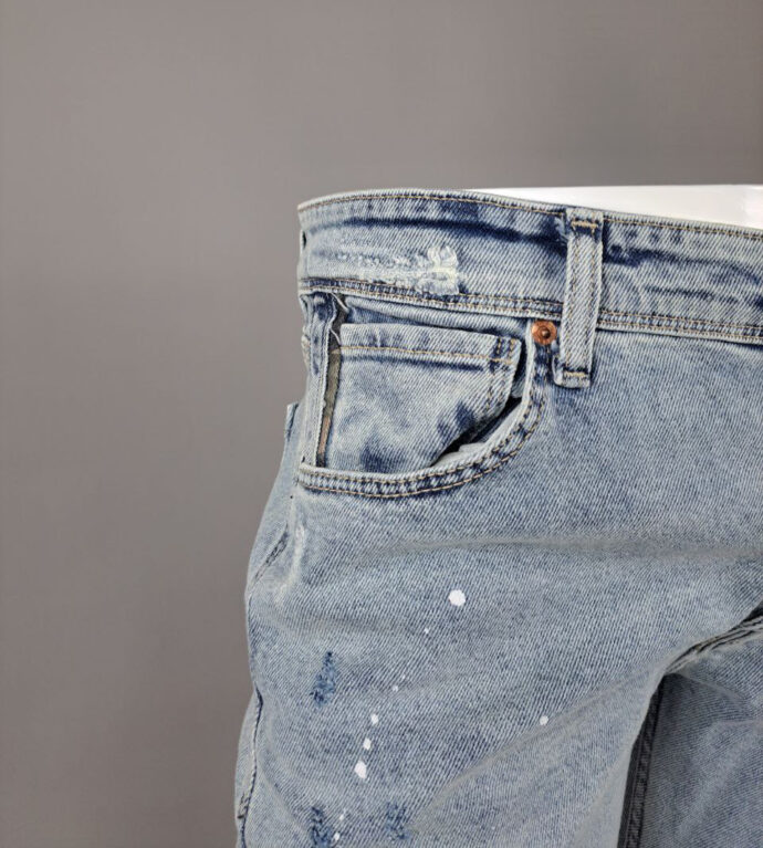 ⁦Pantalon Jean Amiri⁩ - الصورة ⁦7⁩