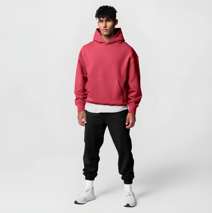 ⁦Ensemble oversize coton⁩ - الصورة ⁦3⁩