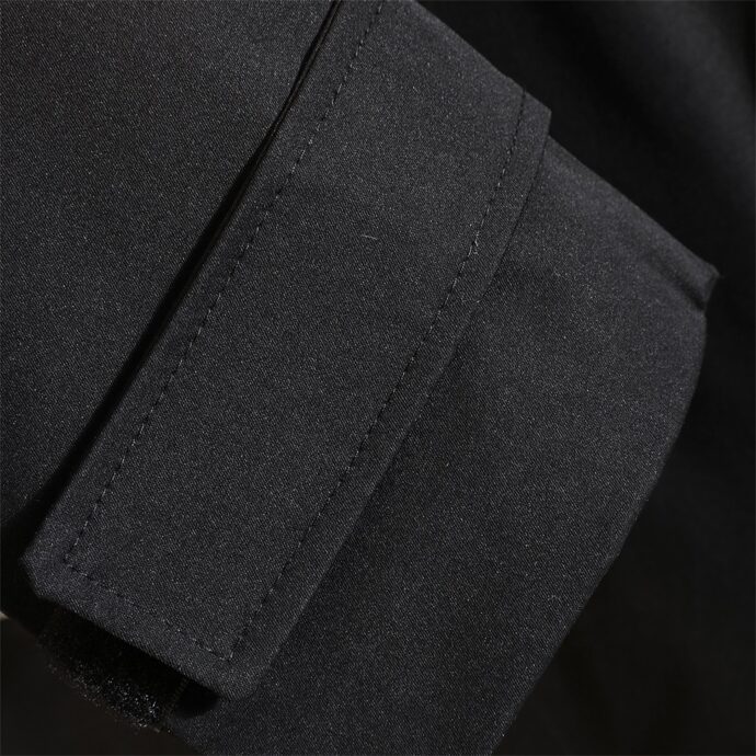 ⁦Sweat Veste Patchwork impermeable⁩ - الصورة ⁦3⁩