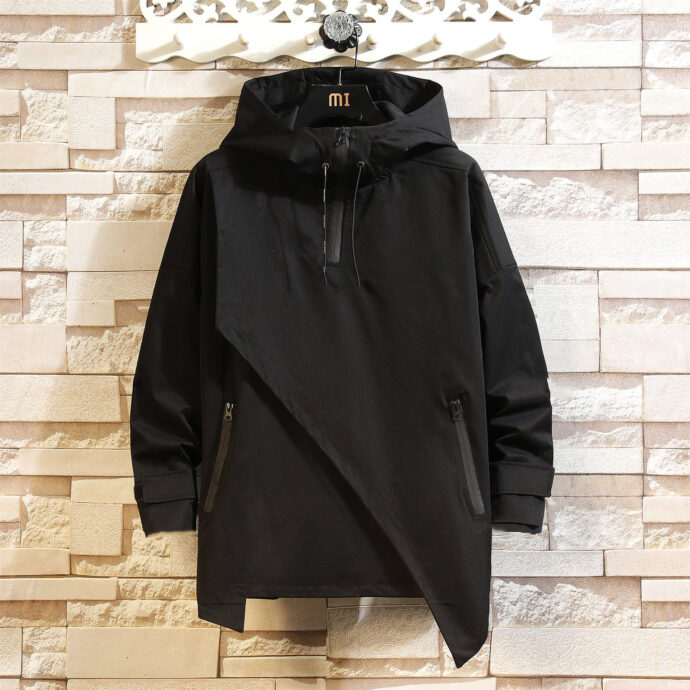 Sweat Veste Patchwork impermeable