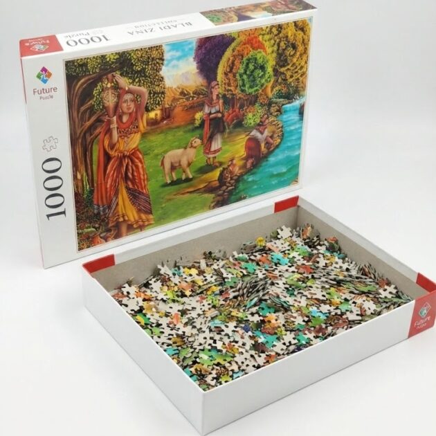 بازل 1000 قطعة بتصاميم جزائرية فاخرة