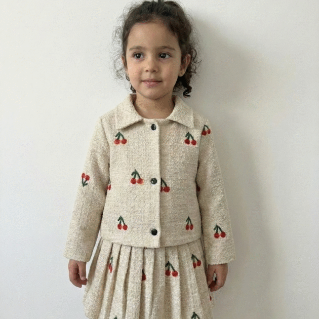 طقم "تويت كرز" الراقي للبنات