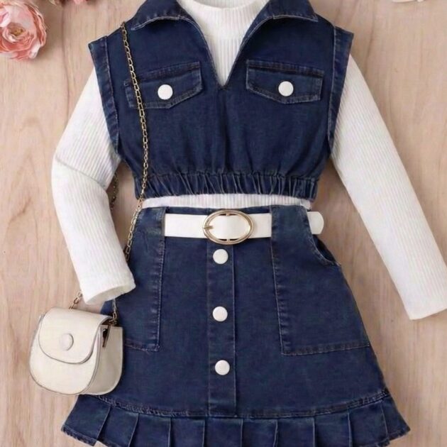 اونسومبل جينز رؤيا متكون من 3 قطع